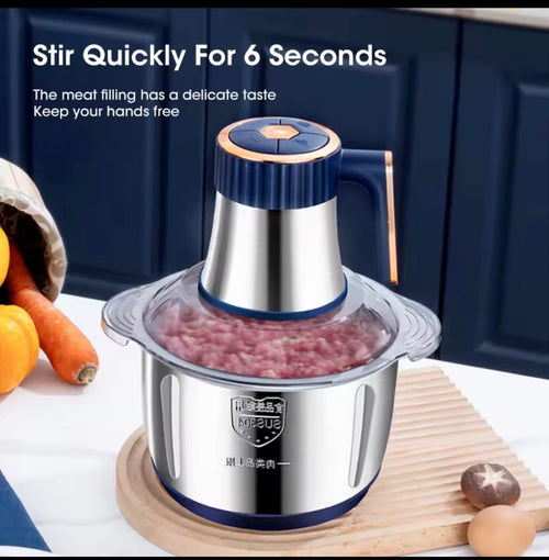 5L High-Power Electric Food Chopper