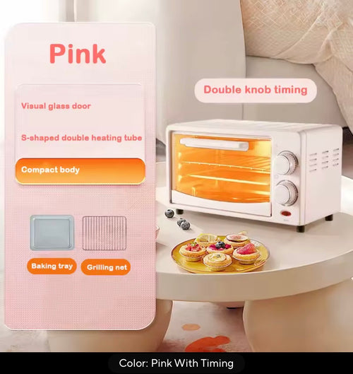DMWD 12L Mini Electric Oven (Pizza, Toast & Grill)