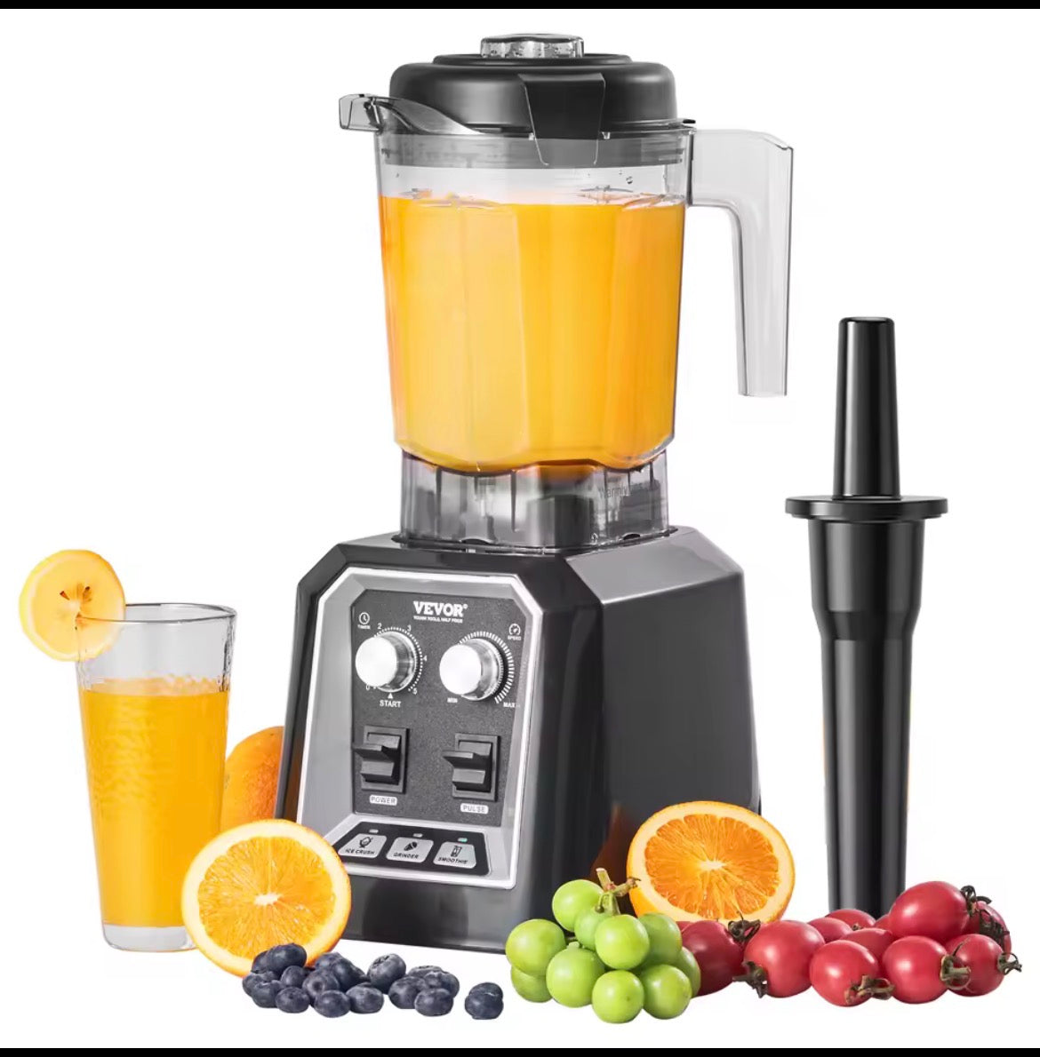 SucceBuy 2L Professional Smoothie Blender